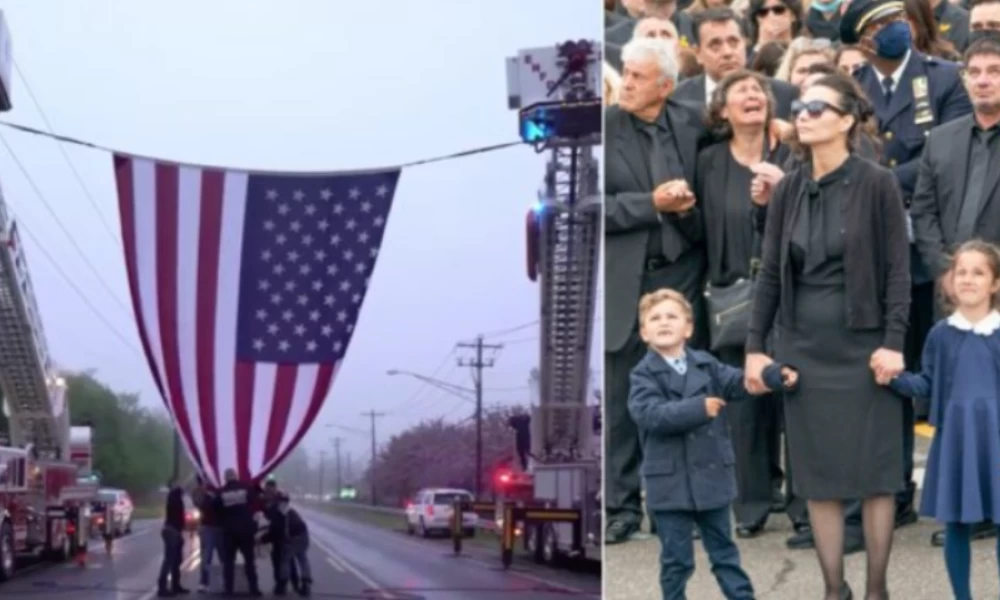 ΗΠΑ: Σπαραγμός στην κηδεία του ομογενή αστυνομικού